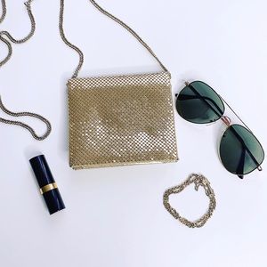 Vintage Gold Bag